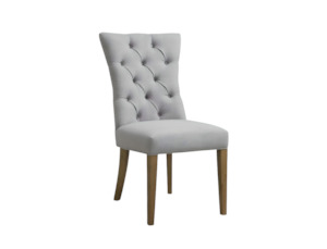 Textra Dining Chairs Set of 2 Grey
