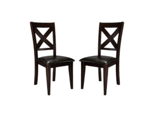 Craftsman Dining Chairs Set of 2