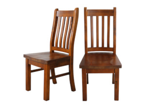 Dining Chairs: Edison Dining Chairs Set of 2