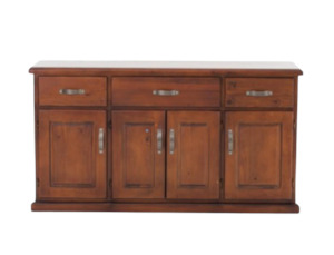 Buffets: Edison 3 Drw 4 Door Buffet