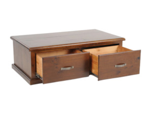 Edison 2 Drw Coffee Table