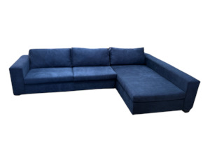 NZ Made Starlight Fabric Corner Sofa