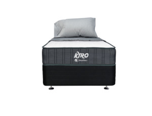 SleepTime Kyro Mattress + NZ Made Eco Bed Base