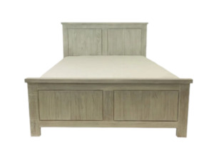 Signature: Signature Bed Frame + Fiona Plush Mattress