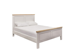 Urbannest Bed Frame + SleepTime X-Firm Mattress