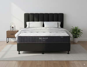 SleepTime X-Firm Mattress + NZ Made Eco Bed Base