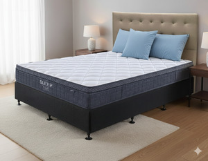 SleepTime Ultra Mattress + NZ Made Eco Bed Base