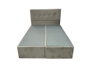 Beds Bedroom: NZ Made SleepVault Gaslift Storage Bed