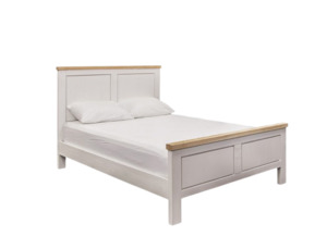 Beds Bedroom: Urbannest Bed Frame + SleepMax X-Firm Edge Foam Mattress
