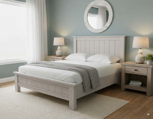 Beds Bedroom: Tokyo Bed Frame + SleepTime X-Firm Mattress