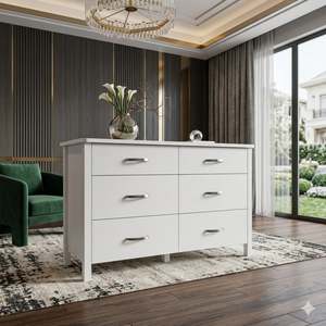 Bedroom Furniture: Medallion 6 Drw Dresser