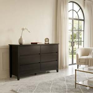 Bedroom Furniture: Henley 6 Drw Dresser