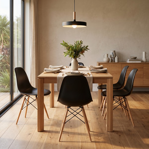 Dining: Thrifty Dining Chairs 4pcs Set Black