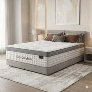 Mattresses: Kairo Cloud Comfort King Mattress – Cooling Plush