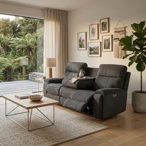 3 Seater 2 Seater: EchoRest 3RR Recliner Power with USB