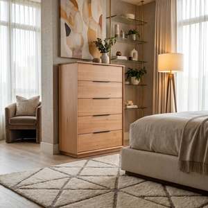Lowboys: Copeland 5 Drw Tallboy