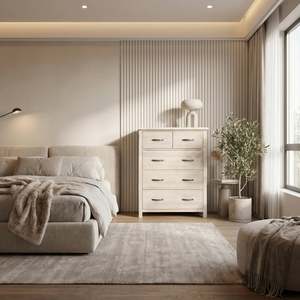 Lowboys: CasaVista 5 Drw Tallboy