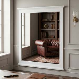 Dressers: Sienna Mirror White