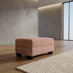 Beds Bedroom: NZ Made Milano Accent Ottoman