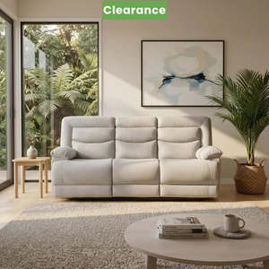 Lounge Living: Laurel Recliner 3 Seater - Floor Model