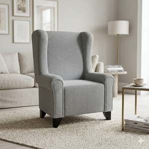 Accent Chairs: NZ Made Rome Wingback Accent Chair