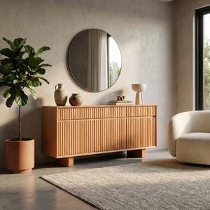Preston 3 Doors 3 Drw Buffet