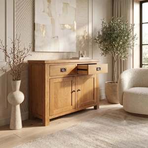 Richard Buffet-Small - 2 Drw 2 Doors