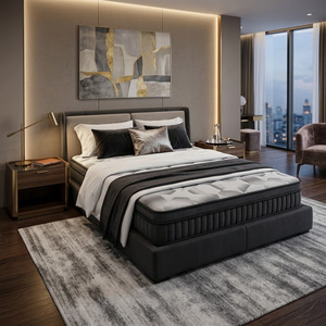 Beds Bedroom: Atlanta Super King Mattress (Euro Top)
