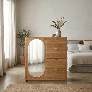 Beds Bedroom: Lincoln Mirror