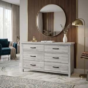 Tokyo 6 Drw Dresser