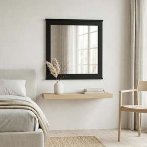 Bella Mirror Black