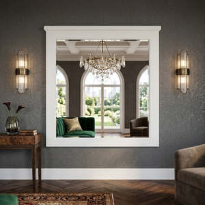 Bella Mirror White