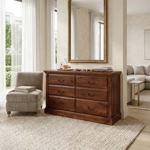 Serena 6 Drw Dresser