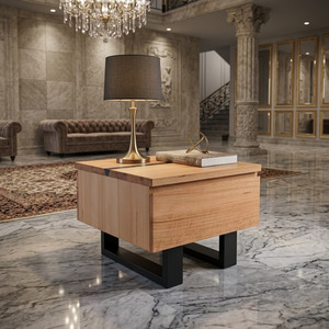Lounge Living: Kiana Lamp Table