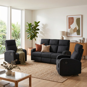SupreCoz 3RR + R + R Recliner Suite
