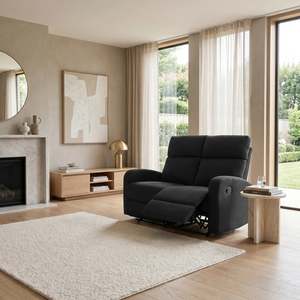 SupreCoz 2RR Recliner Black