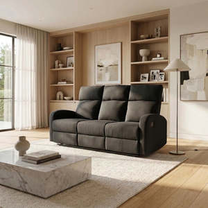 SupreCoz 3RR Recliner Black