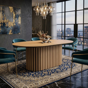 Harlow Oval Dining Suite