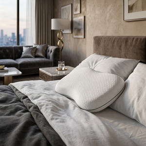 Pillows: Reviva Bio Curve Contour Pillow