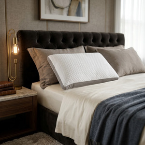 Pillows: Relaxa L300 Foam Chip Pillow