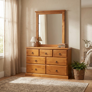 Trio 7 Drw Dresser