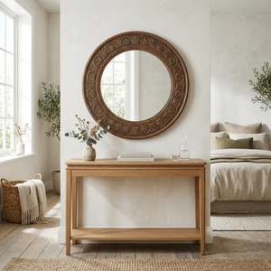 Medallion Mirror