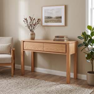 Hall Tables: Horizon Hall Table - 2 Drw