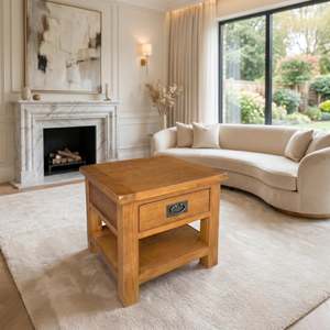 Lamp Tables: Richard Lamp Table With One Drawer