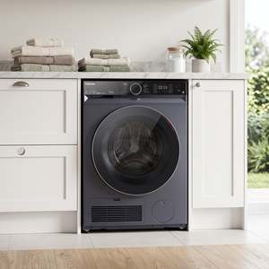 Winz: Toshiba T15 10kg Front Load Washing Machine Grey