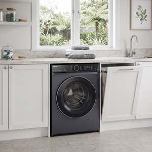 Toshiba T15 9kg Front Load Washing Machine Grey