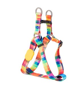 Walk: Colorful Series Y-Shaped Harness [Braggler]