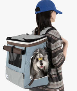 Life: Nomad Pet Tent Backpack [Iceland Blue - Pre-Order]