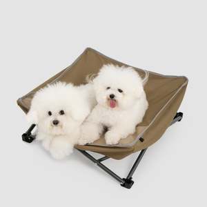 Life: 🐾 Portable Multi-Functional Camping Pet Bed [Mossy Brown]