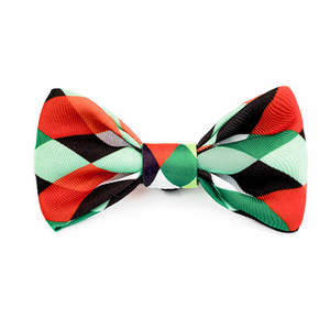 Accessories: Colorful Series Bow Tie [Pop Art]